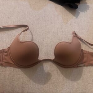 Fleur du Mal Le Stretch Micro Seduce U-plunge Bra